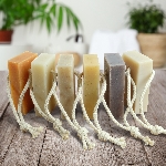 Friendly Soap prírodné mydlo citrónová tráva na šnúrke 125 g