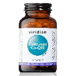 Viridian Curcumin Co-Q10 Kurkumín a Koenzým Q10 60 kapsúl