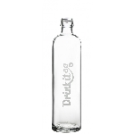 Drink it Sklenená fľaša s neoprénovým obalom Klasik 350ml