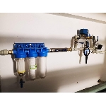 Chytrý detektor úniku vody Hydrostop COMFORT 2,5 m3 so vzdialenou správou