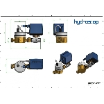 Chytrý detektor úniku vody Hydrostop COMFORT 2,5 m3 so vzdialenou správou