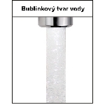 Terla FreeLime Úsporný regulátor 8l a 2x perlátory 4l a 6l vonkajší závit