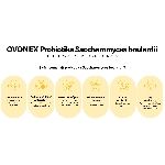 Ovonex Probiotics Saccharomyces Boulardii instant citrónová príchuť 146 g