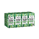 Cheeky Panda Jednorazové vreckové bambusové vreckovky biele 3 vrstvové balenie 8 ks