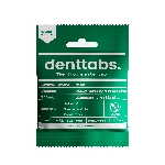 DENTTABS prírodná zubná pasta v tabletách s fluoridom mäta 125 ks