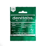 DENTTABS prírodná zubná pasta v tabletách bez fluoridu mäta 125 ks
