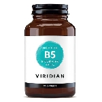 Viridian High Five B5 B Complex plus Magnesium Ascorbate 90 kapsúl