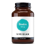 Viridian Biotin 2500ug 90 kapsúl