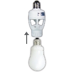 Ecosavers PIR senzor osvetlenia E27
