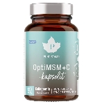 Puhdistamo OptiMSM plus C 120 kapsúl
