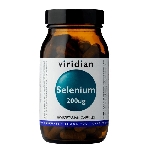 Viridian Selenium 200ug Selén 90 kapsúl