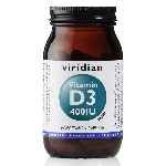 Viridian D3 400iu 90 kapsúl