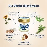 Purity Vision Detské telové maslo BIO 20 ml