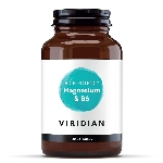 Viridian High Potency Magnesium with B6 120 kapsúl