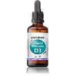 Viridian Liquid Vitamin D3 2000iu 50 ml
