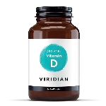 Viridian Vitamín D Organic 60 kapsúl