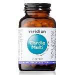 Viridian Cardio Multi Multivitamín pre kardiovaskulárny systém 60 kapsúl