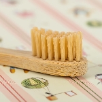 Pandoo Bambusová kefka Medium Soft sada 4 ks