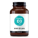 Viridian Vitamín D3 1000iu 90 kapsúl