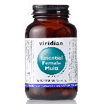 Viridian Essential Female Multi Natural komplex pre ženy 60 kapsúl