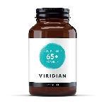 Viridian 65plus Multi Natural multivitamín pre seniorov 60 kapsú