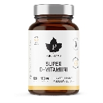 Puhdistamo Super Vitamin D 4000iu 120 kapsúl