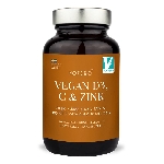Nordbo Vegan D3, C a Zinok 90 kapsúl