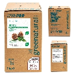 Greenatural WC čistič borovice, mäta a eukalyptus 5 kg