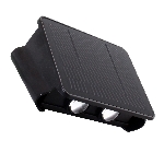 POWERplus Weasel Solárne nástenné osvetlenie 4 LED