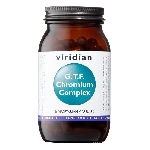 Viridian GTF Chromium Complex Komplex zinku, ALA a chrómu 90 kapsúl