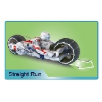 POWERplus Racehorse motorka na slanú vodu