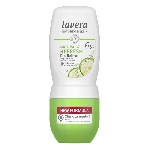 Lavera Dezodorant roll on Refresh s vôňou limetky BIO 50 ml