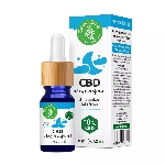 Zelená země CBD kvapky na spanie 10 ml