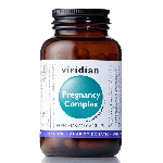 Viridian Pregnancy Complex Natural multivitamín pre tehotné 60 kapsúl