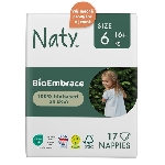 Naty BioEmbrace plienky XL 16plus 17 ks
