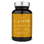 Nordbo Vitamin C a Zinek 100 kapsúl