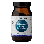 Viridian Balanced Zinc Complex Chelatovaná forma zinku 90 kapsúl