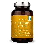 Nordbo Vitamin C a Zinek 50 kapsúl