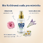 Purity Vision Kvetinová voda pre bábätká BIO 200 ml