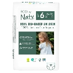 Naty Eko plienky XL 16 plus kg 17 ks