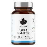 Puhdistamo Triple Zinc 25mg plus Vitamin C 120 kapsúl