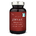 Nordbo Järn a C Železo a Vitamín C 90 kapsúl