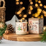 Rozvoněno Vonná sviečka Voňavý advent 300 ml