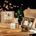 Rozvoněno Vonná sviečka Voňavý advent 300 ml
