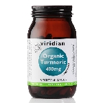 Viridian Turmeric 400mg Organic Kurkuma 90 kapsúl