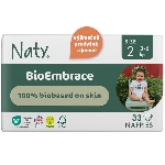 Naty BioEmbrace plienky Mini 3-6 kg 33 ks