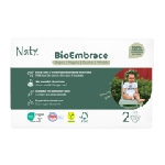 Naty BioEmbrace plienky Mini 3-6 kg 33 ks