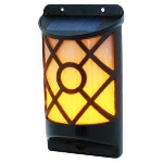 POWERplus Záhradná solárna lampa Kiwi nástenná