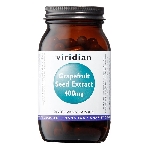 Viridian Grapefruit Seed Extract 400mg Extrakt zo semienok grepfruitu 90 kapsúl