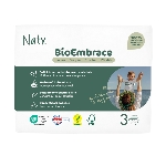Naty BioEmbrace plienky Midi 4-9 kg 30 ks
